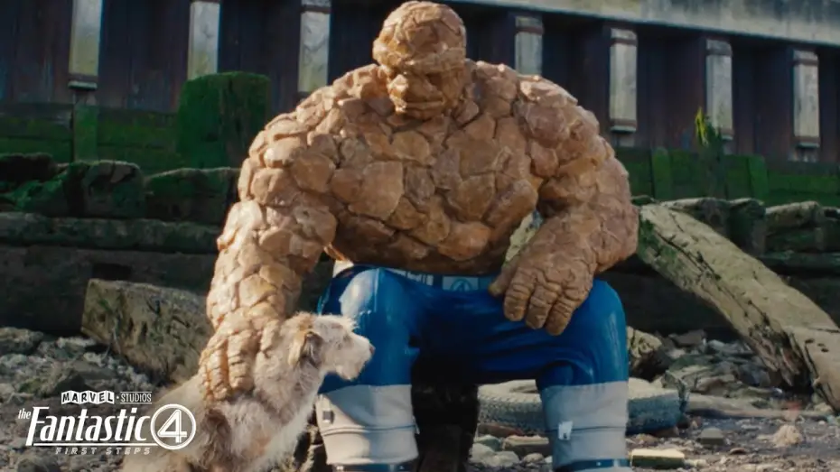 Video for the film The Fantastic Four — Incredibles