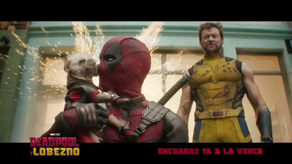 Video for the film Deadpool 3 — Anuncio: 'Una buena escena de acción a cámara lenta'