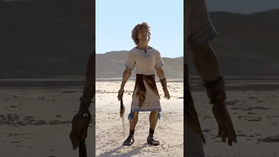 Video for the film David — Just three more days till DAVID is on the big screen