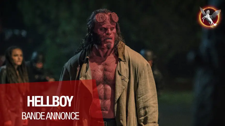 Video for the film Hellboy — HELLBOY - Bande Annonce 2 VOST