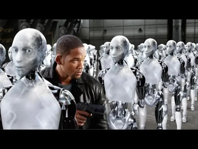Video for the film I, Robot — I Robot (Bande annonce Vf)