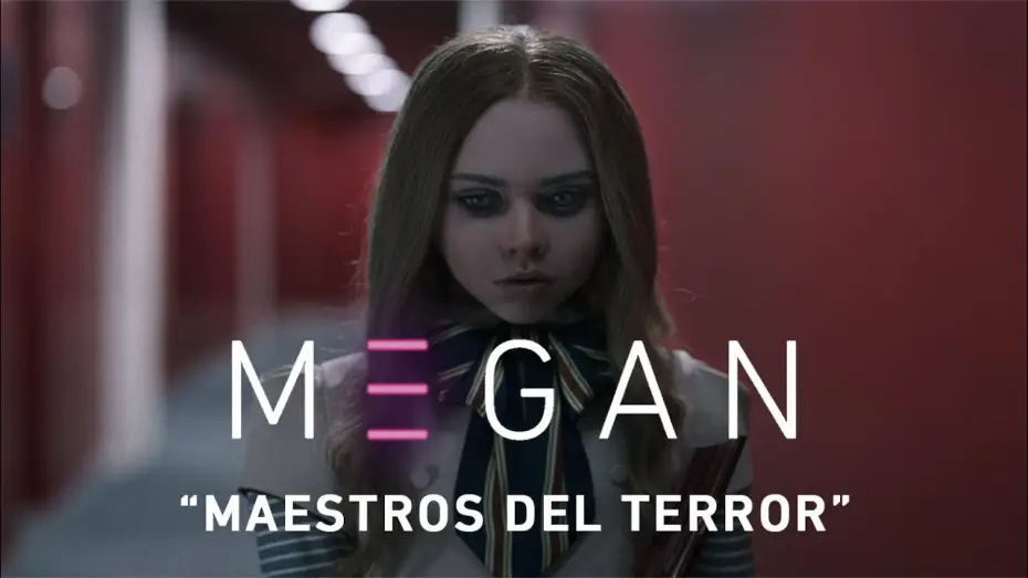 Video for the film M3GAN — Maestros del terror [VOSE]
