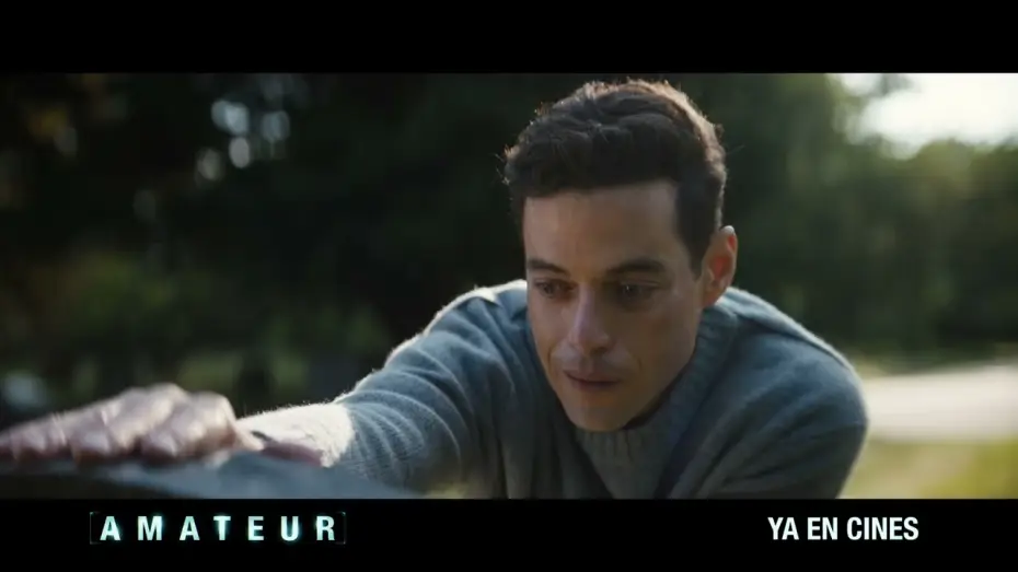 Video for the film The Amateur — Anuncio: 'Lo que no eres'