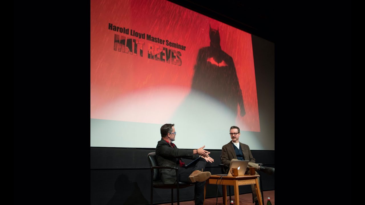 Video for the film The Batman — Matt Reeves on THE BATMAN