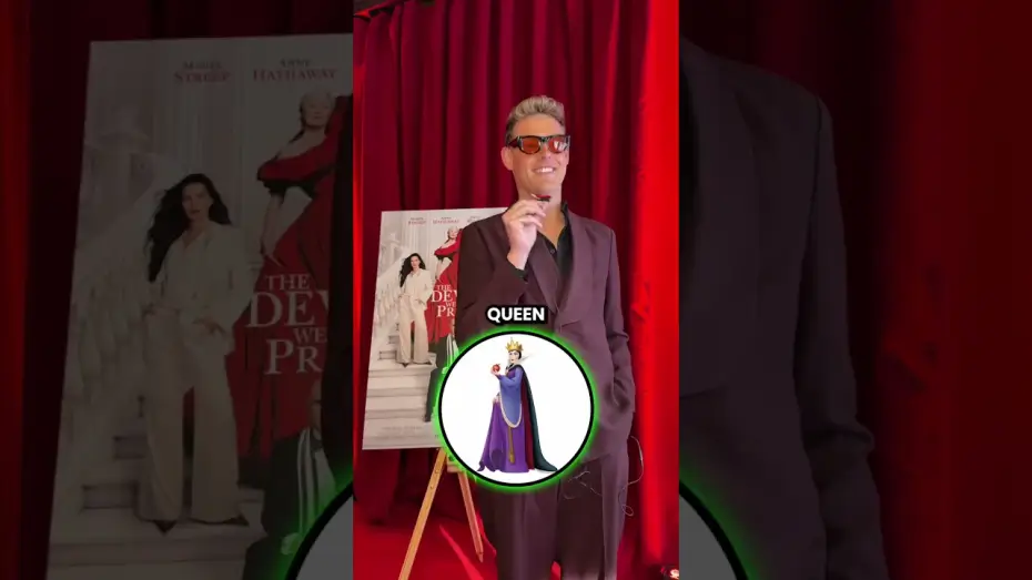 Video for the film The Devil Wears Prada 2 — If the shoe fits...