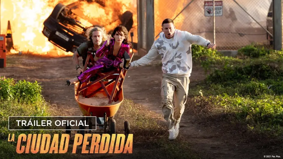 Video for the film The Lost City — La Ciudad Perdida | Tráiler oficial | Paramount Pictures Spain