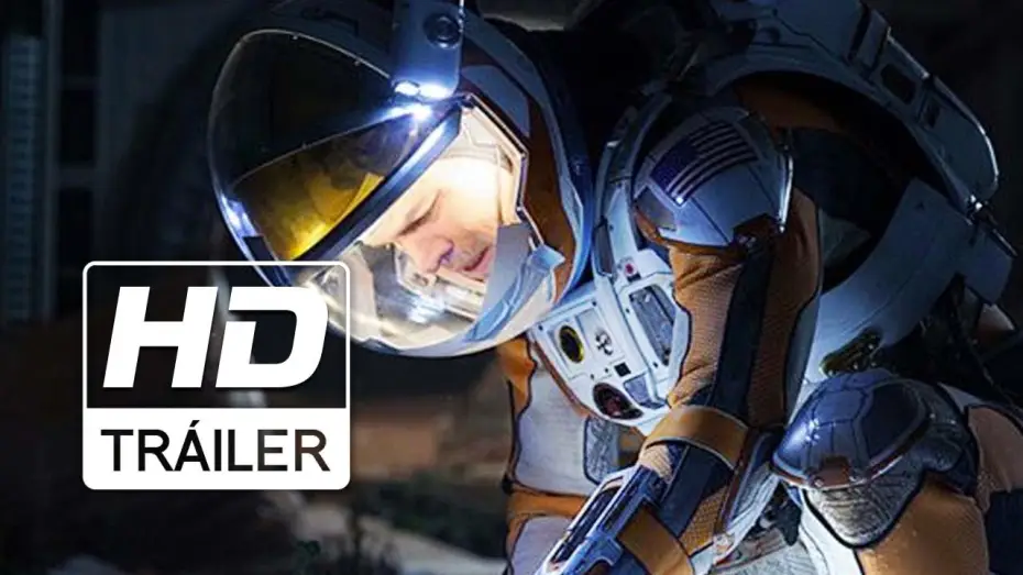 Video for the film The Martian — MARTE (The Martian) | Tráiler Oficial #2 España