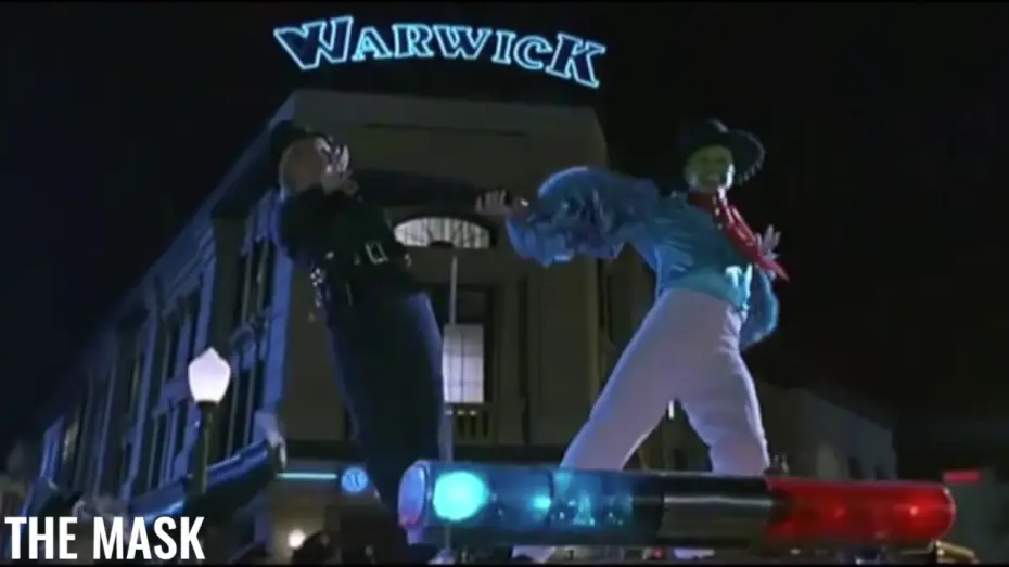 Video for the film The Mask — The Mask - Scène culte – Danse avec la police
