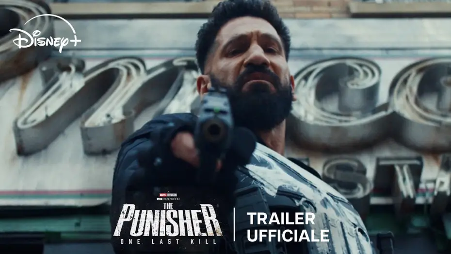 Video for the film Untitled ‘The Punisher’ Special — The Punisher: One Last Kill | Trailer Ufficiale | Dal 13 Maggio su Disney+