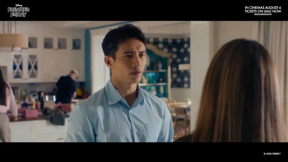 Video for the film Freakier Friday — Save The Date