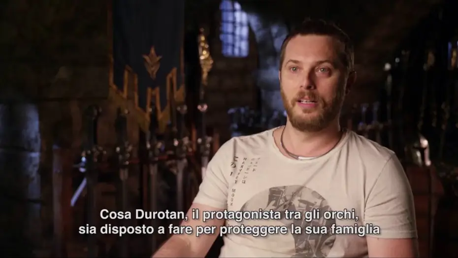 Video for the film Warcraft — WARCRAFT - L'INIZIO: intervista al regista Duncan Jones (sottotitoli in italiano)