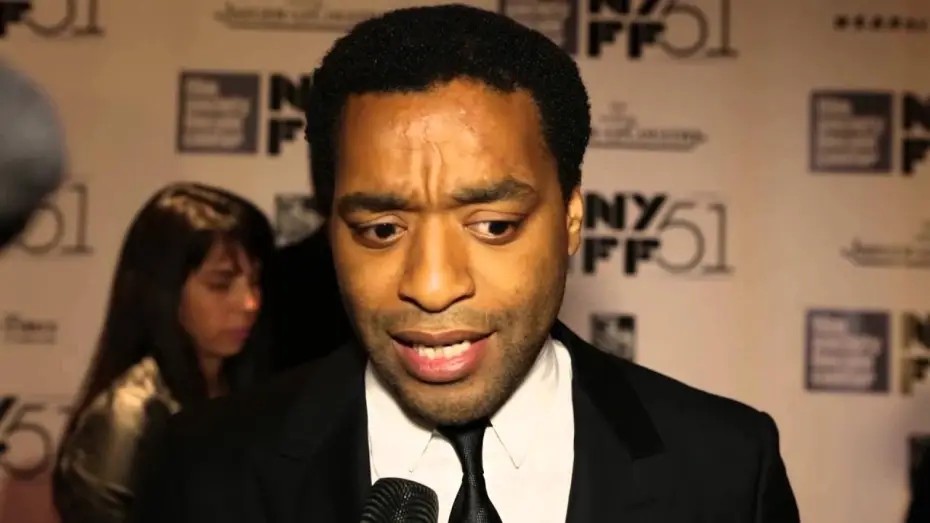 Video for the film 12 Years a Slave — NYFF51: Chiwetel Ejiofor | "12 Years A Slave" Red Carpet