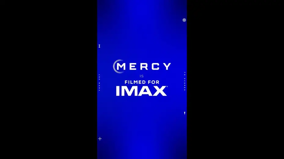 Video for the film Mercy — All rise - Experience Mercy in IMAX's exclusive Expanded Aspect Ratio.