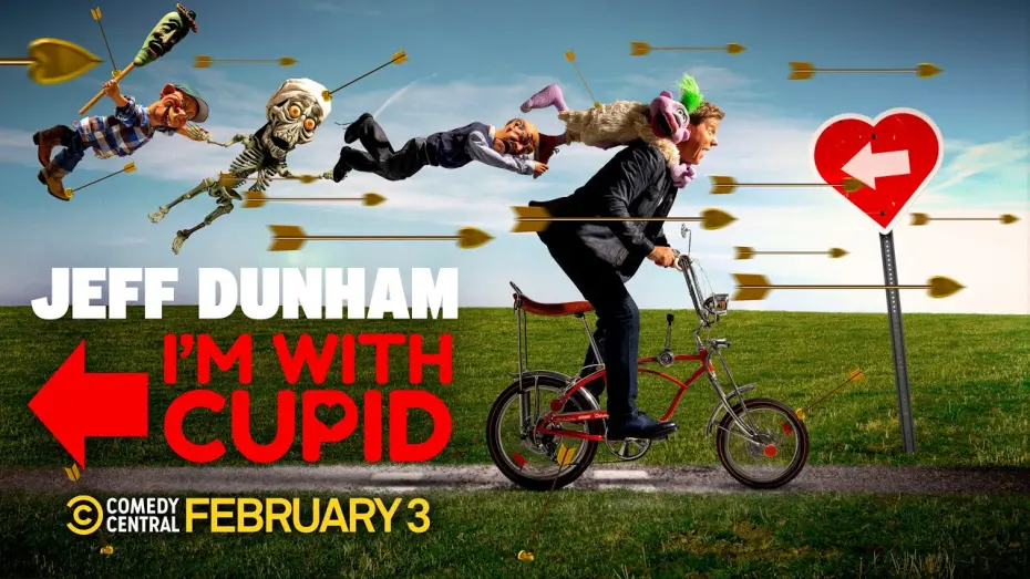 Video for the film Jeff Dunham: I'm with Cupid — Trailer