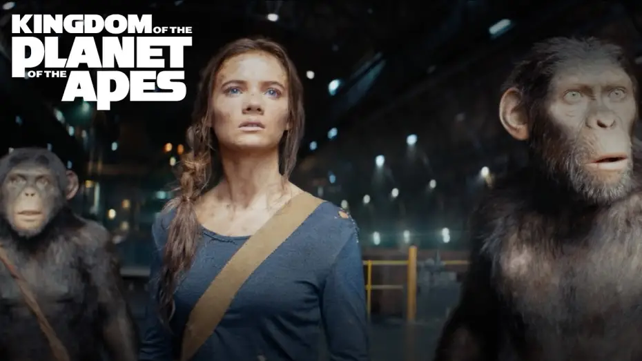 Video for the film Kingdom of the Planet of the Apes — Now Streaming Exclusively On Hulu