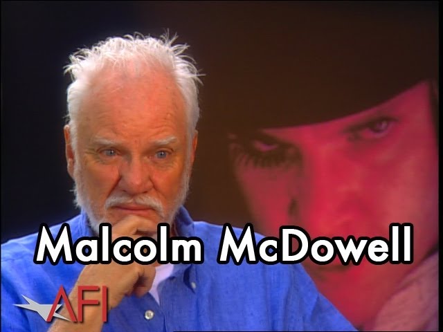Video for the film A Clockwork Orange — Malcolm McDowell on A CLOCKWORK ORANGE