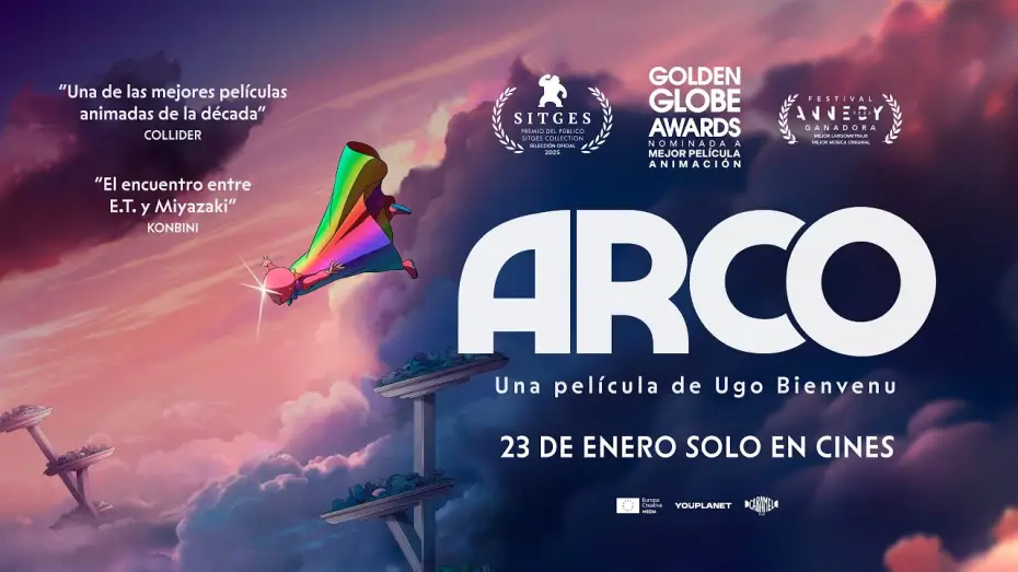Video for the film Arco — ARCO TRAILER ESPAÑOL - 23 DE ENERO SOLO EN CINES