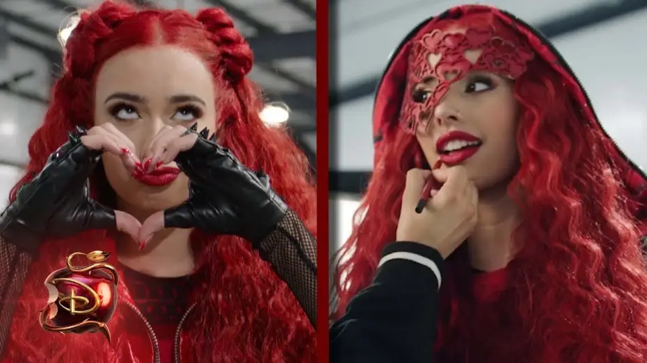 Video for the film Descendants: The Rise Of Red — Behind the Costumes