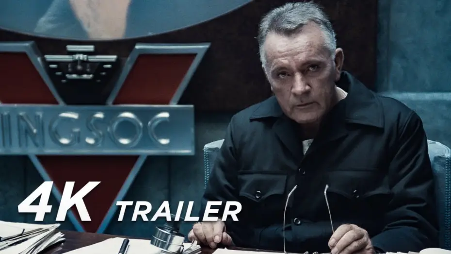 Video for the film Nineteen Eighty-Four — 1984 | 4K Trailer (Deutsch)