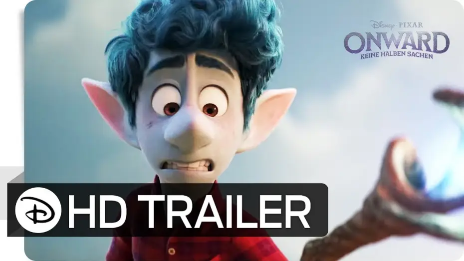 Video for the film Onward — ONWARD: KEINE HALBEN SACHEN – Teaser Trailer (deutsch/german) | Disney•Pixar HD