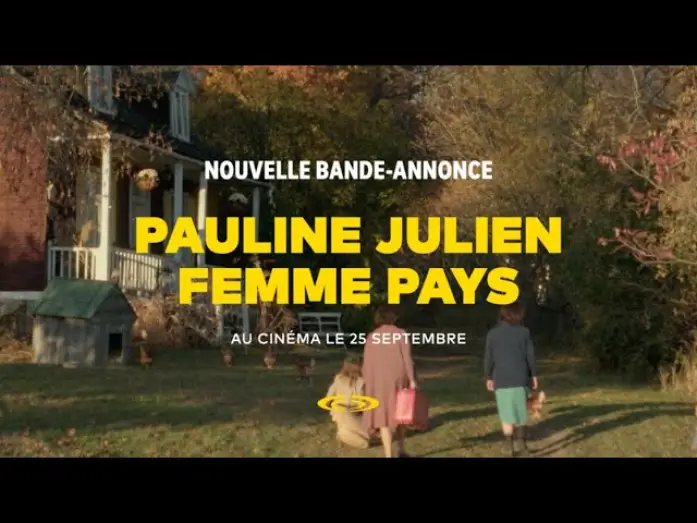Video for the film Pauline Julien: Woman of the Country — Pauline Julien: Woman of the Country | New Trailer