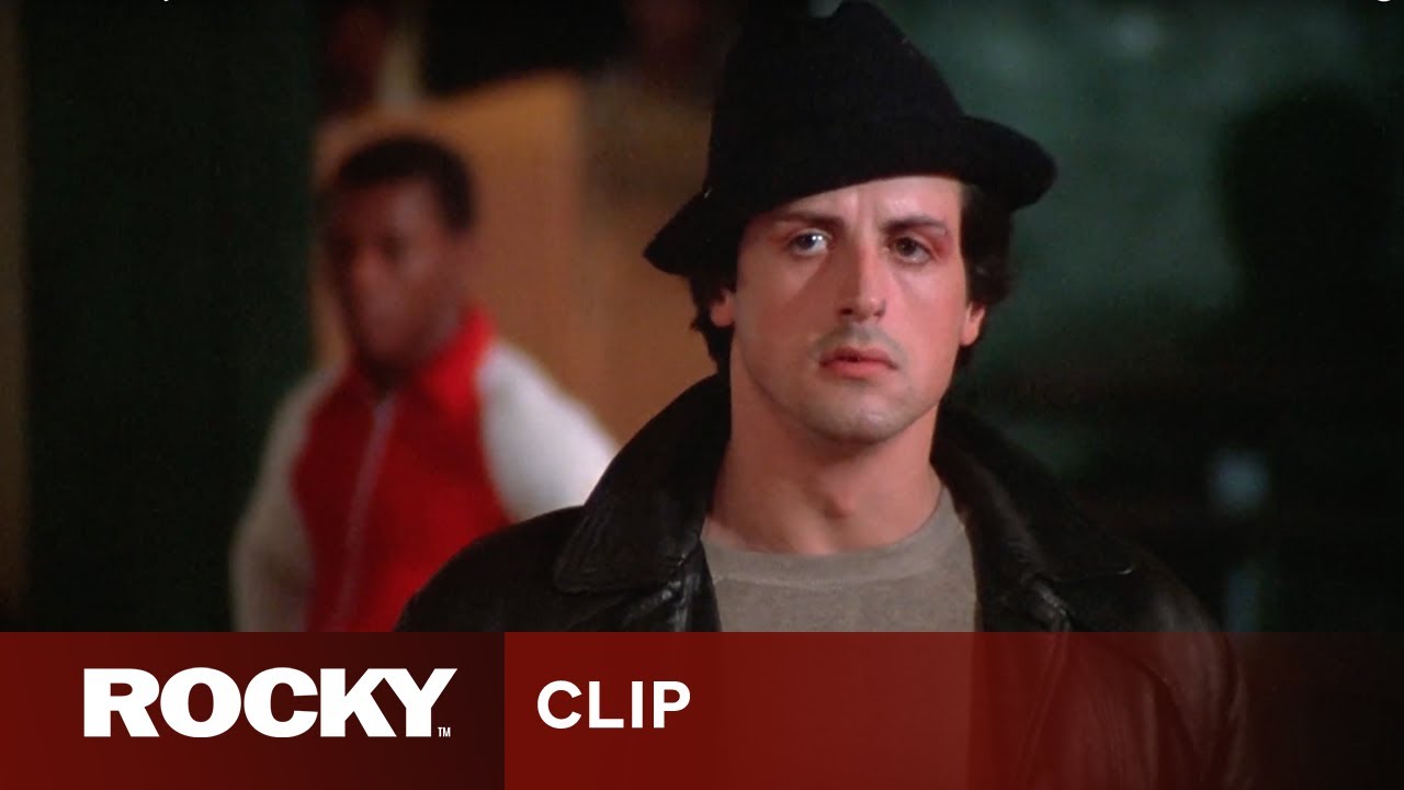 Video for the film Rocky — Rocky Balboa's Wasted Talent