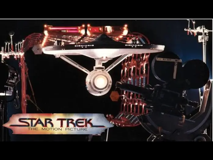 Video for the film Star Trek: The Motion Picture — STAR TREK The Motion Picture 1979 miniature effects (part 1)