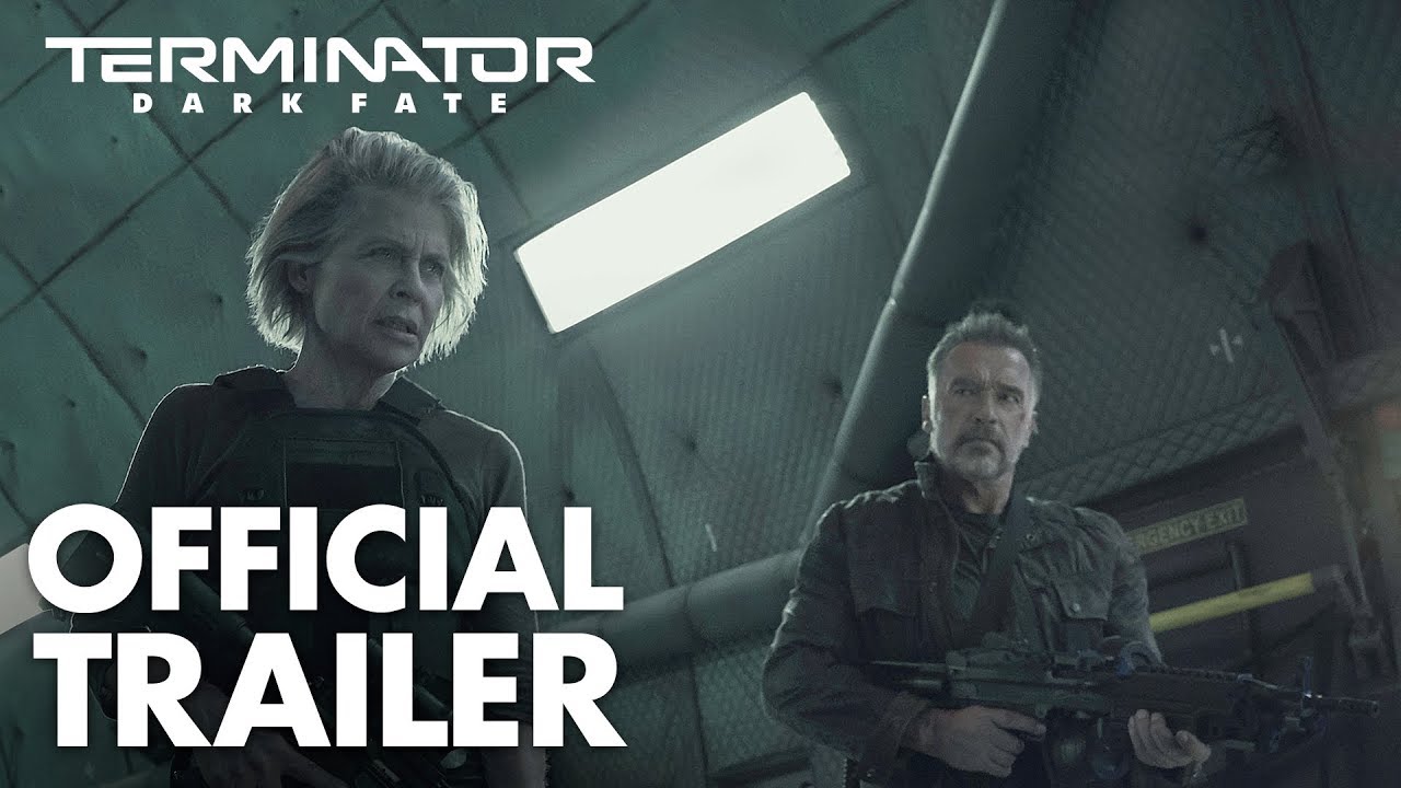 Video for the film Terminator: Dark Fate — Official Trailer