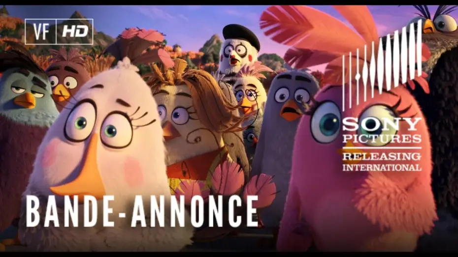 Video for the film The Angry Birds Movie — Angry Birds - Bande Annonce 2 VF