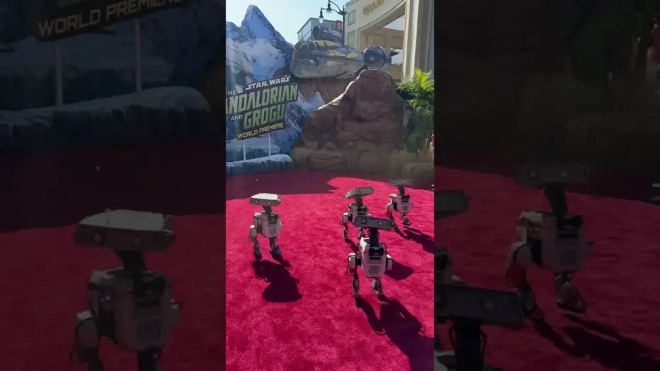 Video for the film The Mandalorian & Grogu — In Theaters May 22