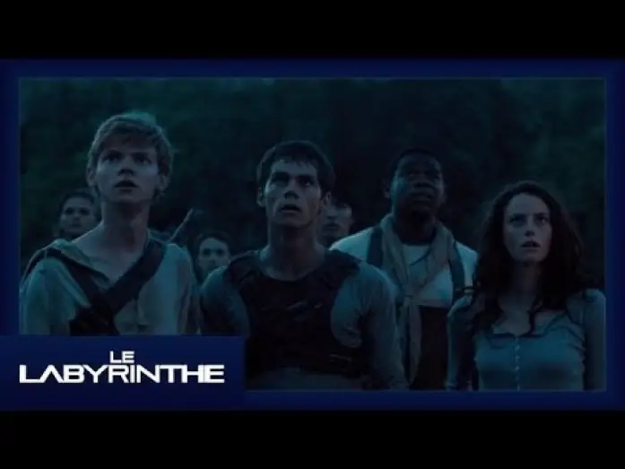Video for the film The Maze Runner — Le Labyrinthe - Extrait Attaque nocturne [Officiel] VOST HD