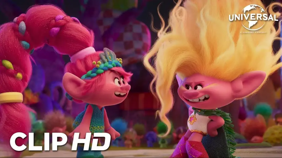 Video for the film Trolls Band Together — Clip - Conoce a los Trolls del minigolf