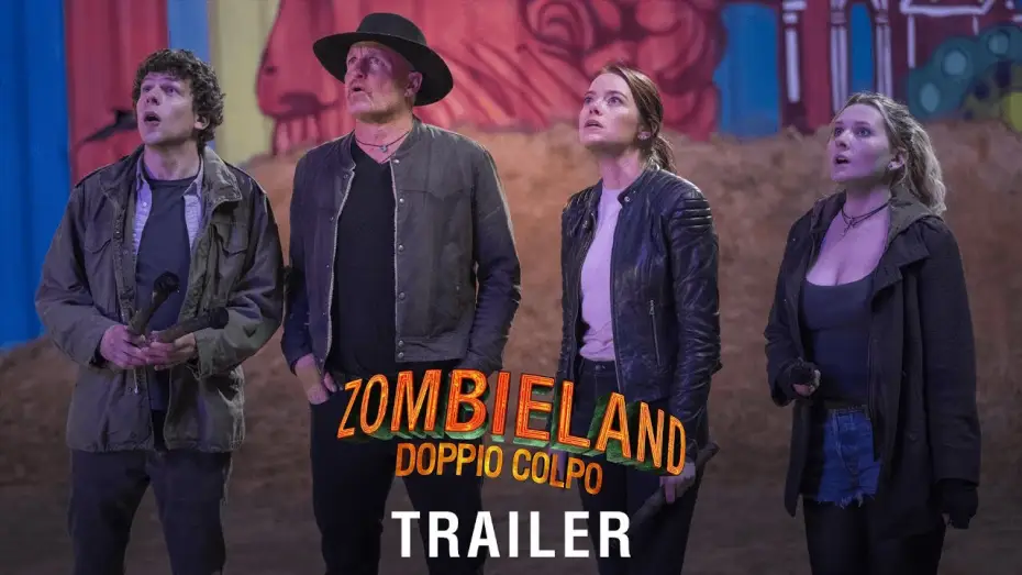 Video for the film Zombieland: Double Tap — Zombieland - Doppio Colpo | 2° Trailer - Dal 14 novembre al cinema