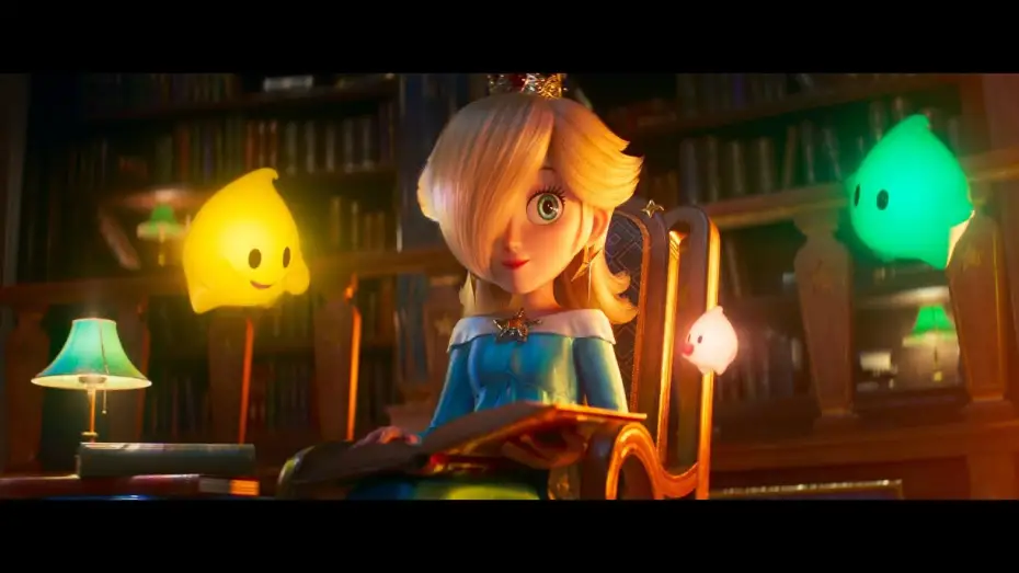 Video for the film Untitled Super Mario Bros. Movie — Brie Larson Voices Rosalina