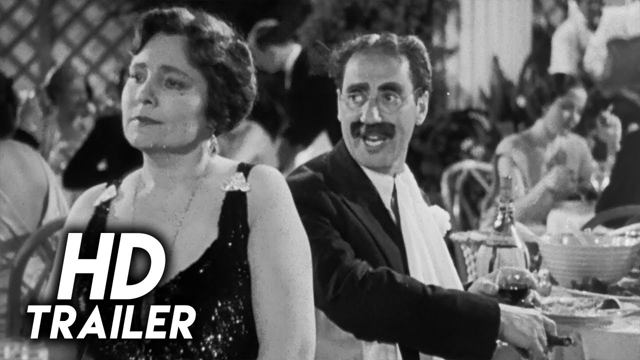Video for the film A Night at the Opera — A Night at the Opera (1935) Original Trailer [FHD]