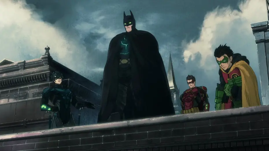Video for the film Batman Ninja vs. Yakuza League — Character Clip [ENG SUB]