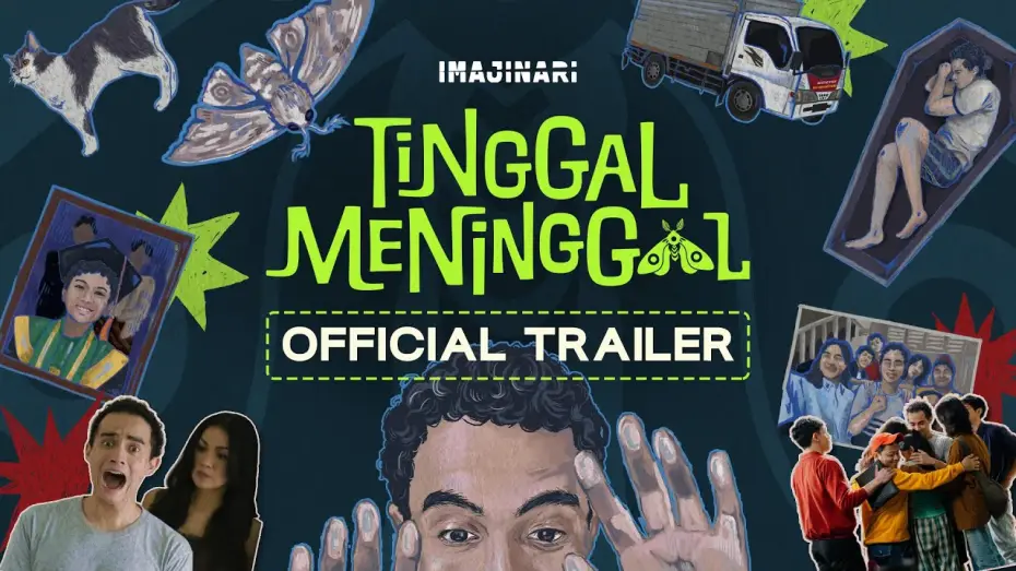 Video for the film Better Off Dead — OFFICIAL TRAILER - TINGGAL MENINGGAL