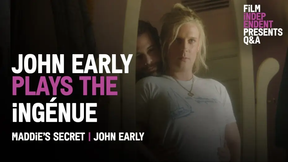 Video for the film Maddie's Secret — John Early’s New Melodrama | Maddie’s Secret Q&A