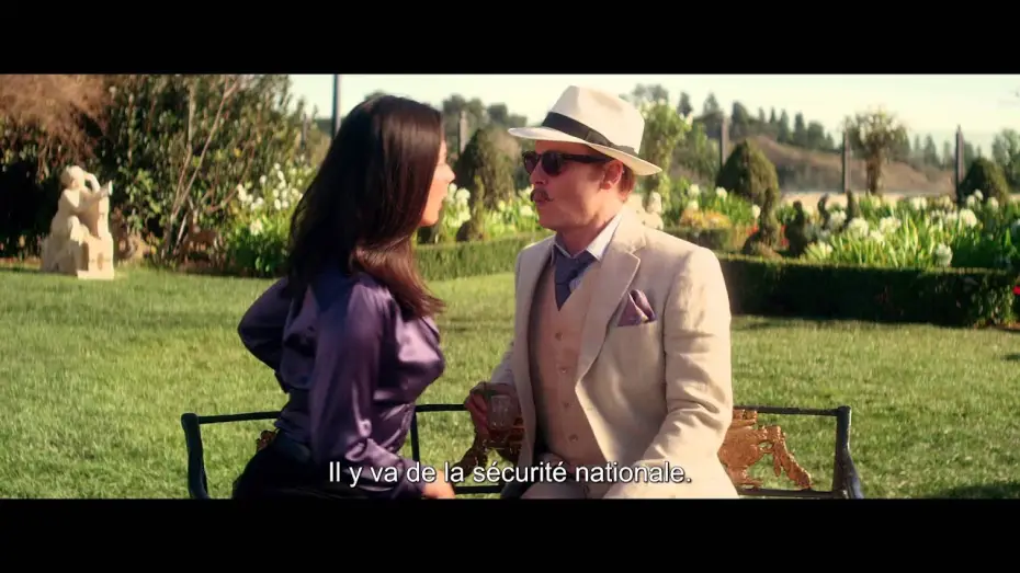 Video for the film Mortdecai — CHARLIE MORTDECAI Bande Annonce VOST