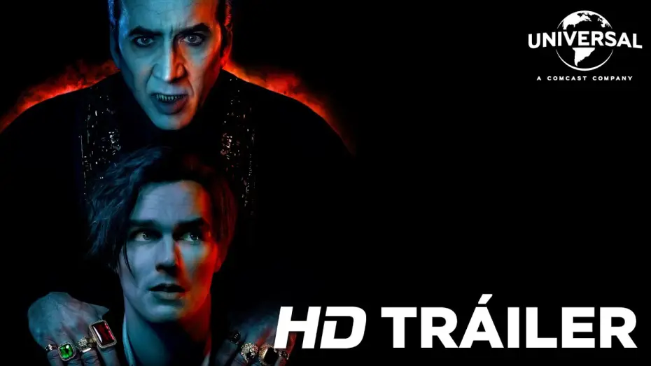 Video for the film Renfield — Tráiler Oficial