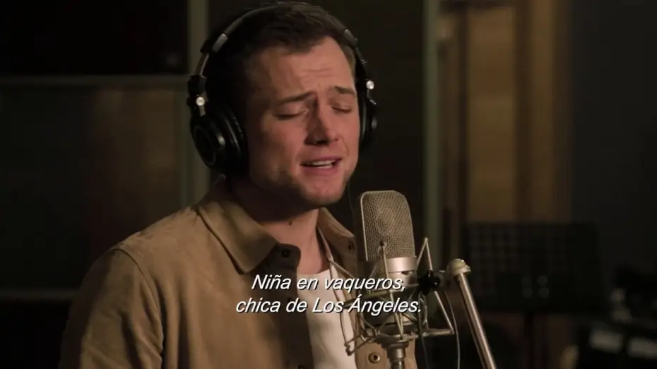Video for the film Rocketman — Rocketman | Vídeo especial Taron Egerton| Paramount Pictures Spain