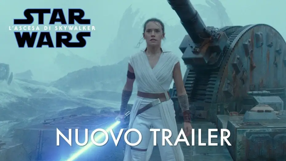 Video for the film Star Wars: The Rise of Skywalker — Star Wars: L'Ascesa di Skywalker | Trailer finale