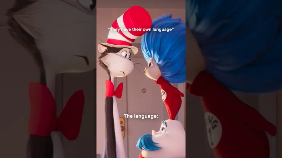Video for the film The Cat in the Hat — Any questions?