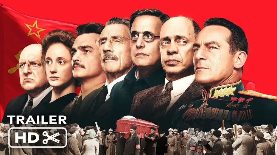 Video for the film The Death of Stalin — Morto Stalin, se ne fa un altro - Trailer Italiano Ufficiale HD