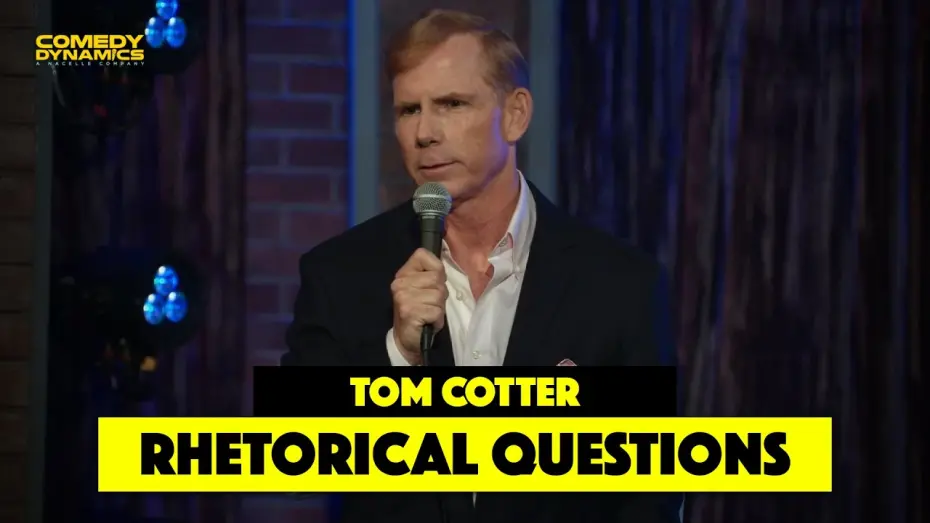 Video for the film Tom Cotter: Rapid Fire — Rhetorical Questions with Tom Cotter