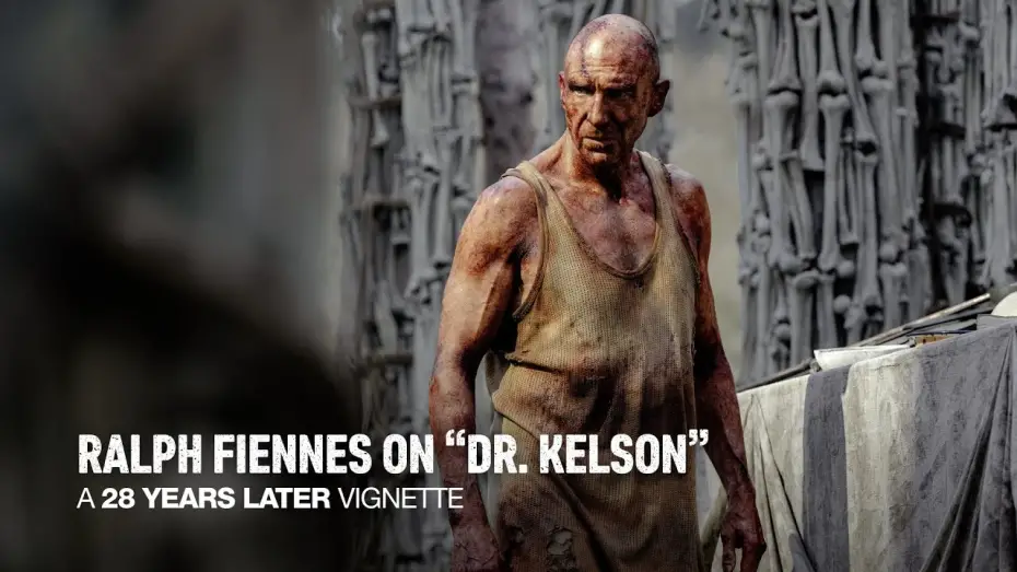 Video for the film 28 Years Later — Ralph Fiennes on Dr Ian Kelson