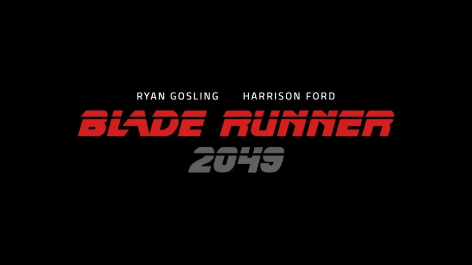 Video for the film Blade Runner 2049 — BLADE RUNNER 2049. Primeras imágenes. Ya en cines.