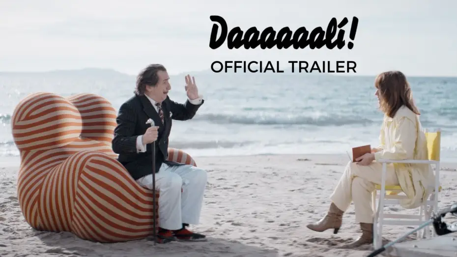 Video for the film Daaaaaalí! — DAAAAAALÍ! | Official Trailer | In Select Theaters October 4