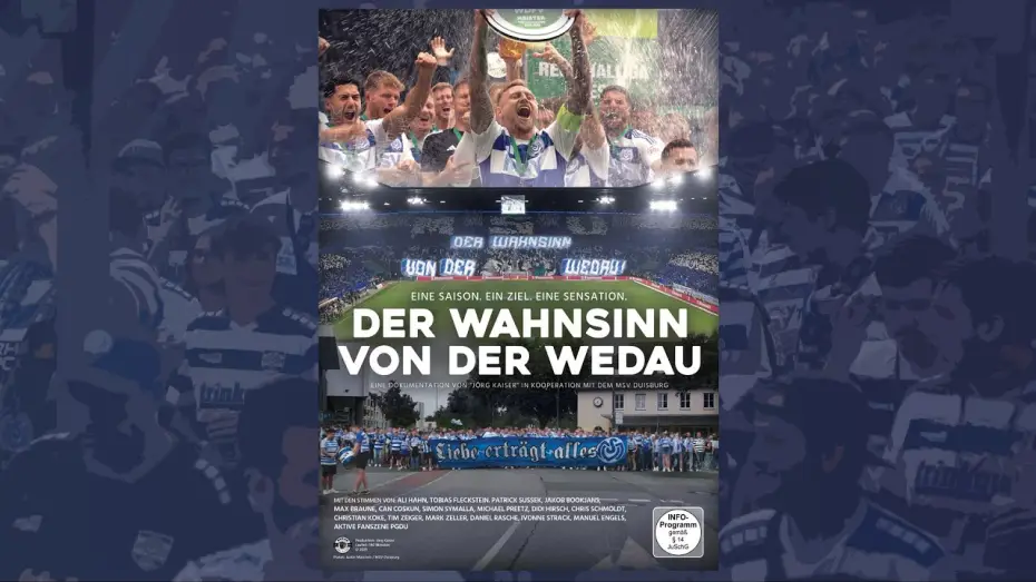 Video for the film Der Wahnsinn von der Wedau — Trailer "Der Wahnsinn von der Wedau"
