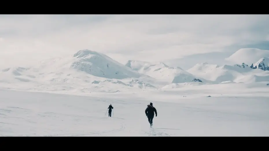 Video for the film Dead Men in the Skitrack — Døde menn går på ski har blitt film